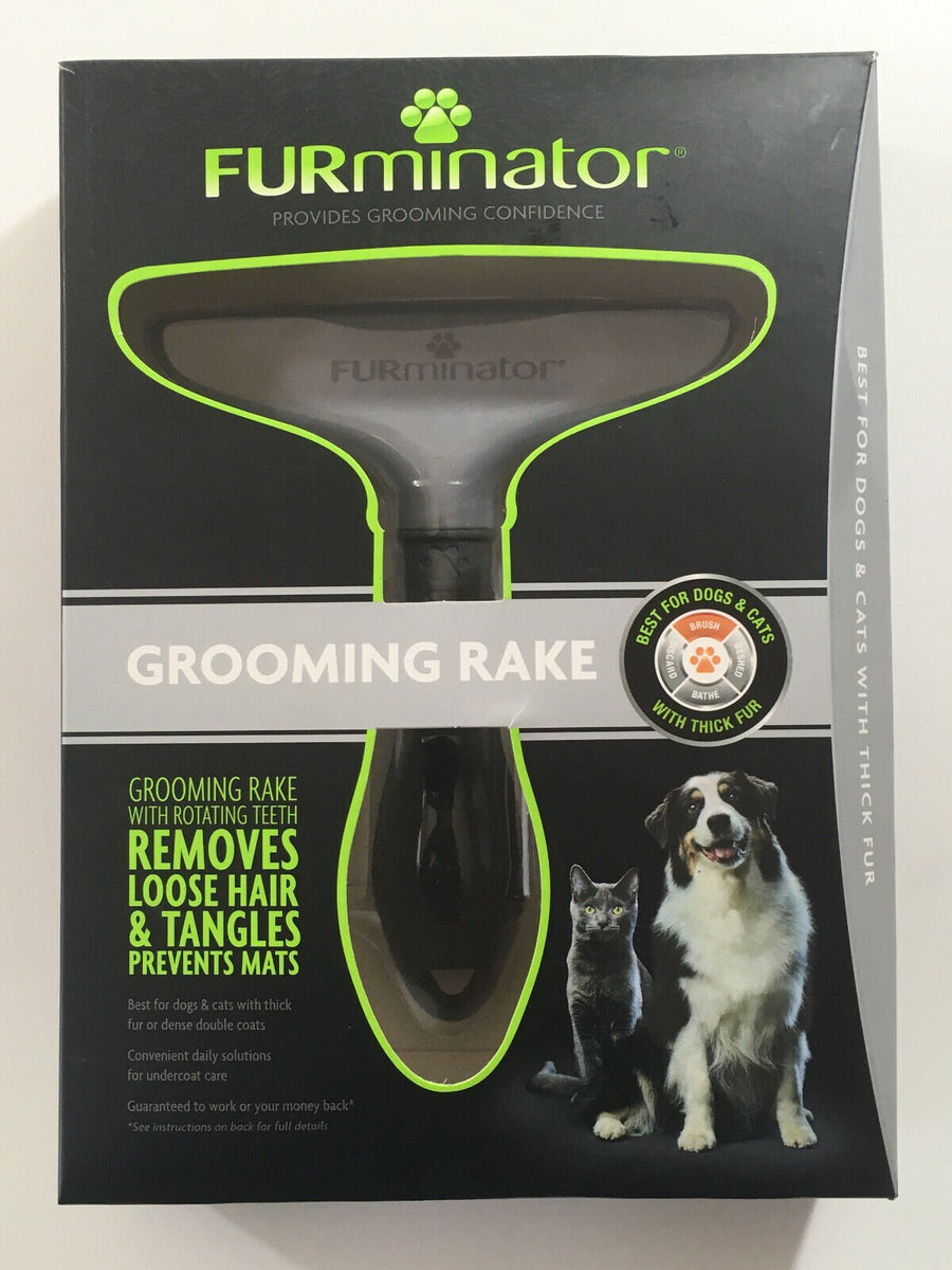 Furminator Grooming Rake – BlackPaw