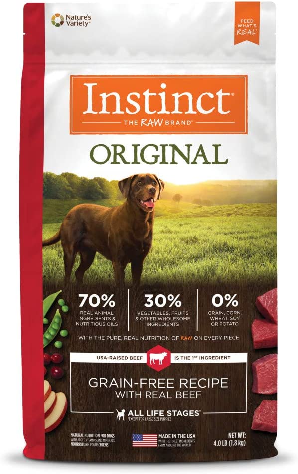 Instinct Original Beef - BlackPaw - For Every Adventure