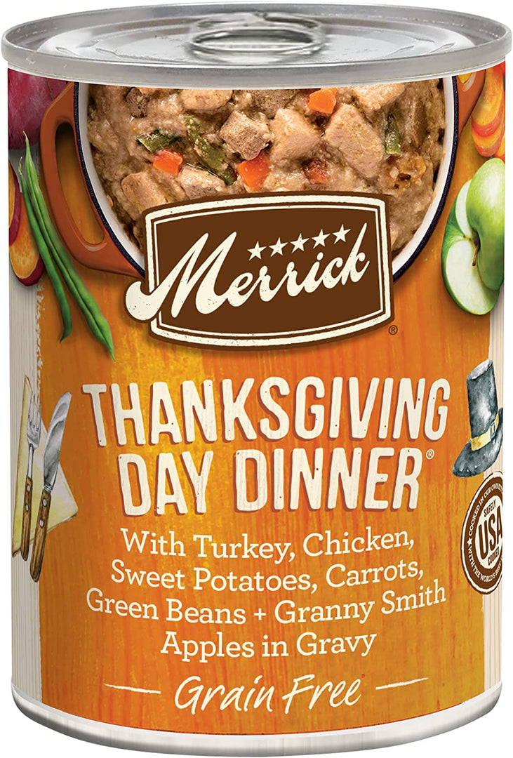 Merrick 12.7oz Thanksgiving Dinner - BlackPaw - For Every Adventure