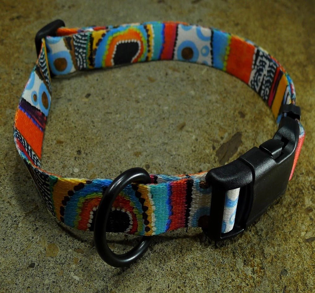 MTN Straps Collar Autumn - BlackPaw - For Every Adventure