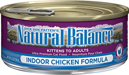 Natural Balance Cat Indoor Chicken – BlackPaw - Main Image