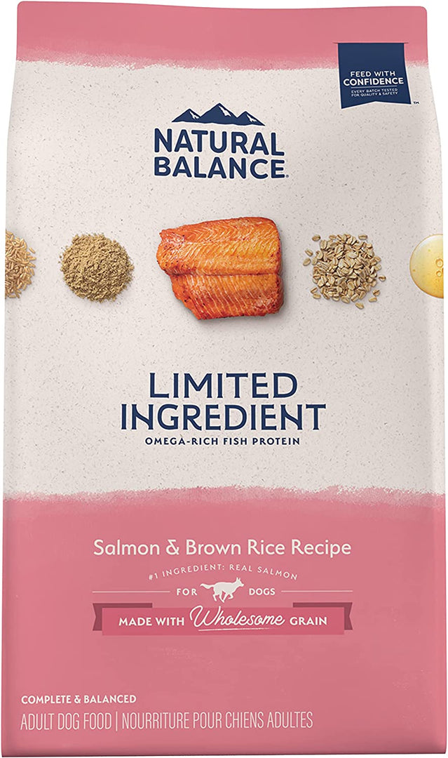 Natural Balance Salmon and Rice - BlackPaw - For Every Adventure