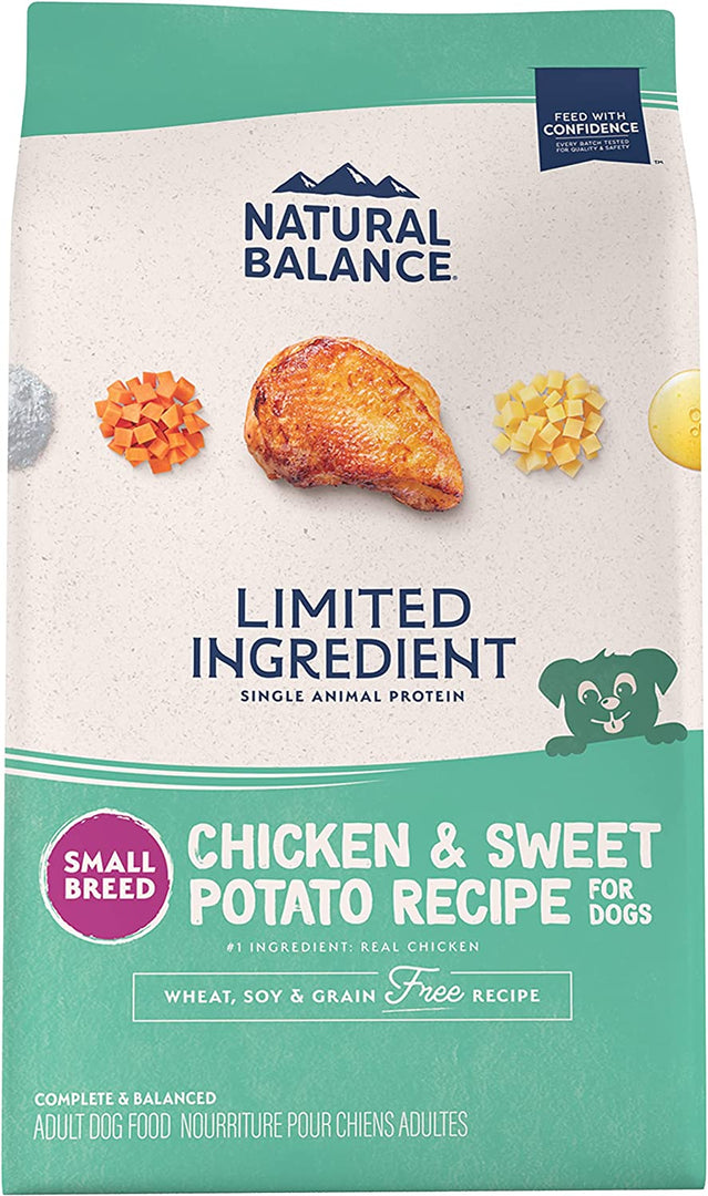 Natural Balance Small Breed Chicken and Sweet Potato - BlackPaw - For Every Adventure