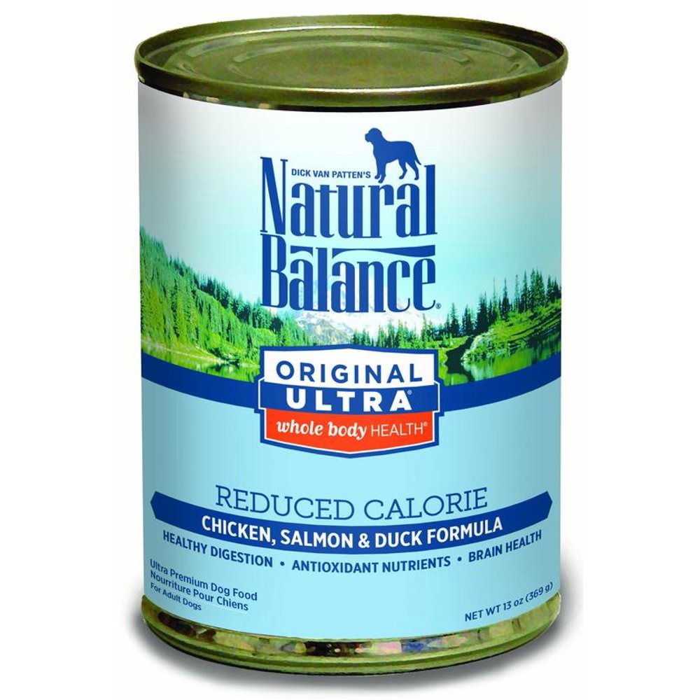 ultra natural balance dog food Natural Balance Ultra Reduced Calorie 13oz – BlackPaw