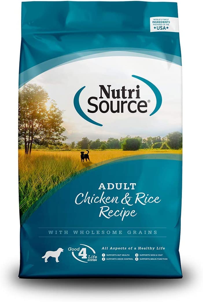 NutriSource Adult Chicken and Rice - BlackPaw - For Every Adventure