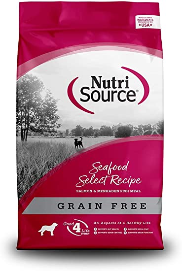 NutriSource Grain Free Seafood - BlackPaw - For Every Adventure
