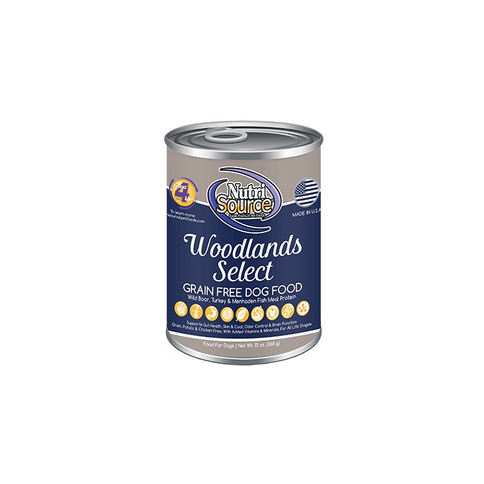NutriSource Woodlands Select 13oz - BlackPaw - For Every Adventure