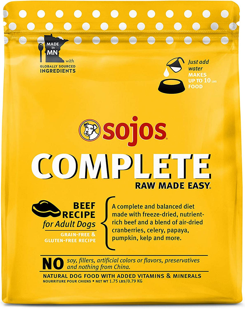 Sojos Complete Beef