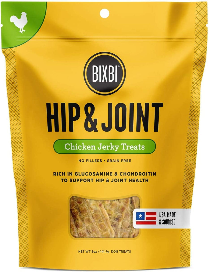 Bixbi Hip & Joint Chicken Jerky