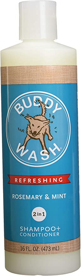 Buddy Wash Shampoo & Conditioner Rosemary & Mint