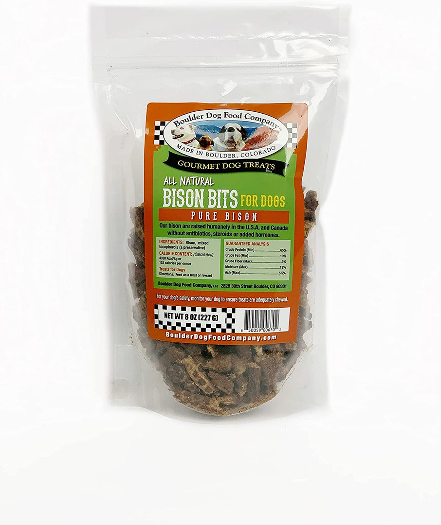 Boulder Dog Food Company Bison Bits 8oz