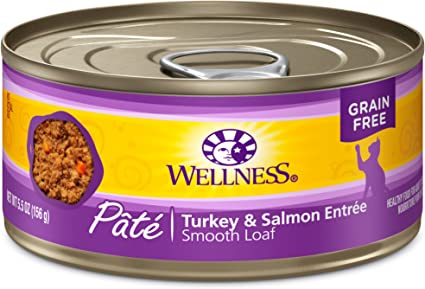 Wellness Pate Turkey & Salmon