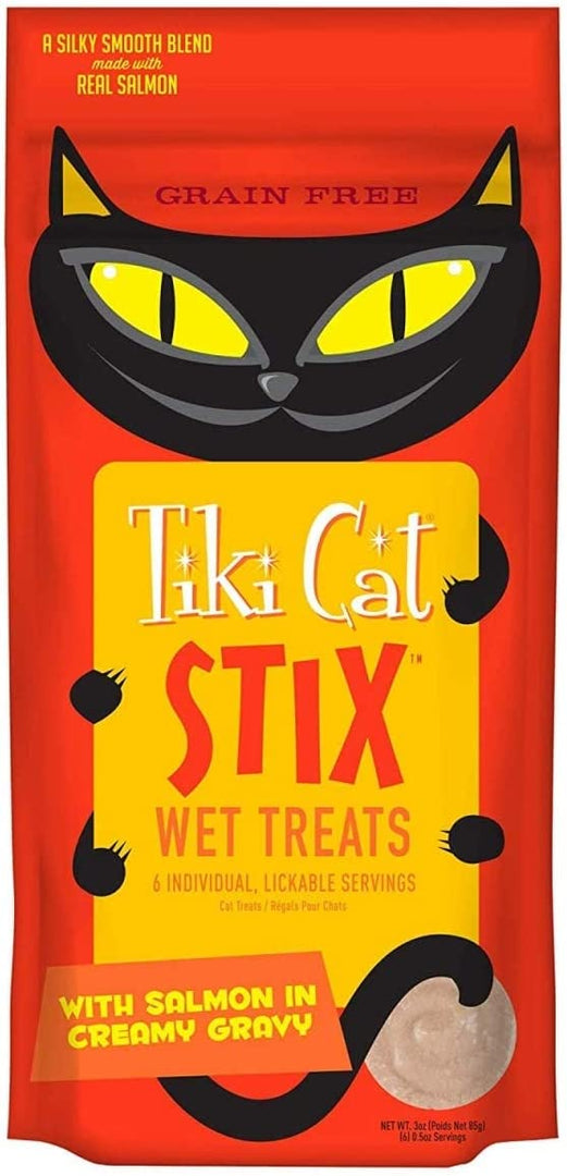 Tiki Cat Stix Salmon 3oz