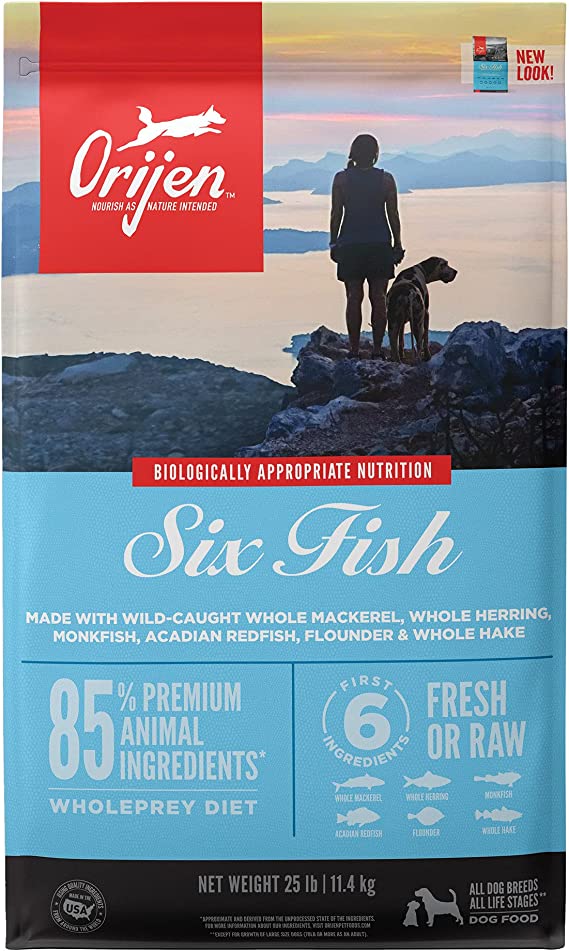 Orijen Six Fish