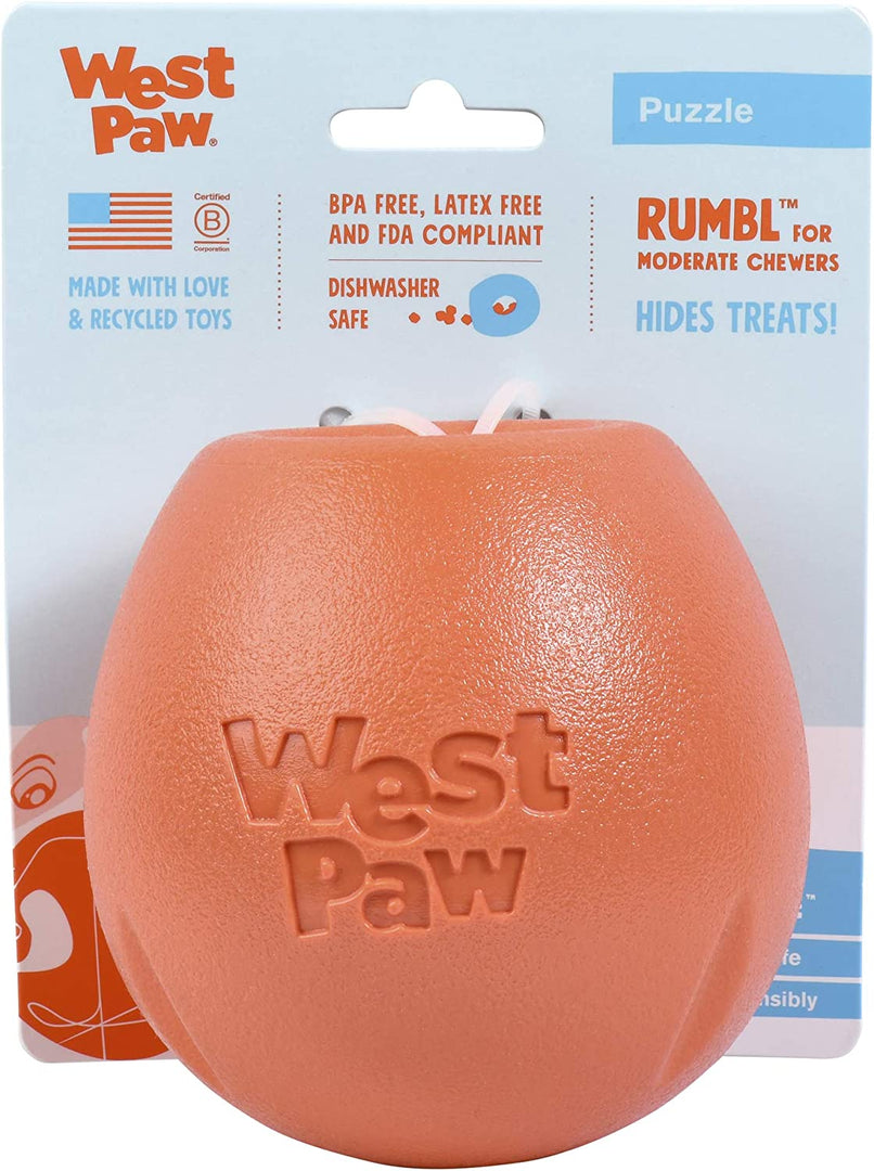 West Paw Rumbl Orange