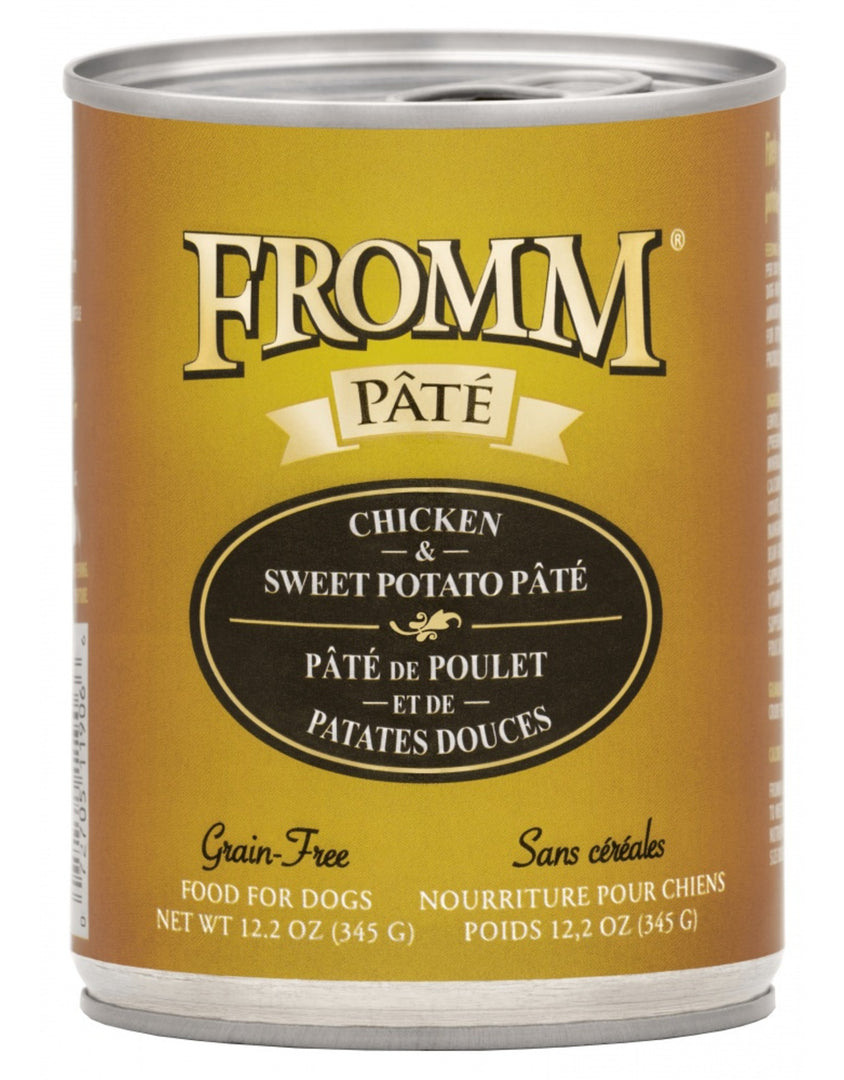 Fromm 12.2oz Chicken & Sweet Potato Pate