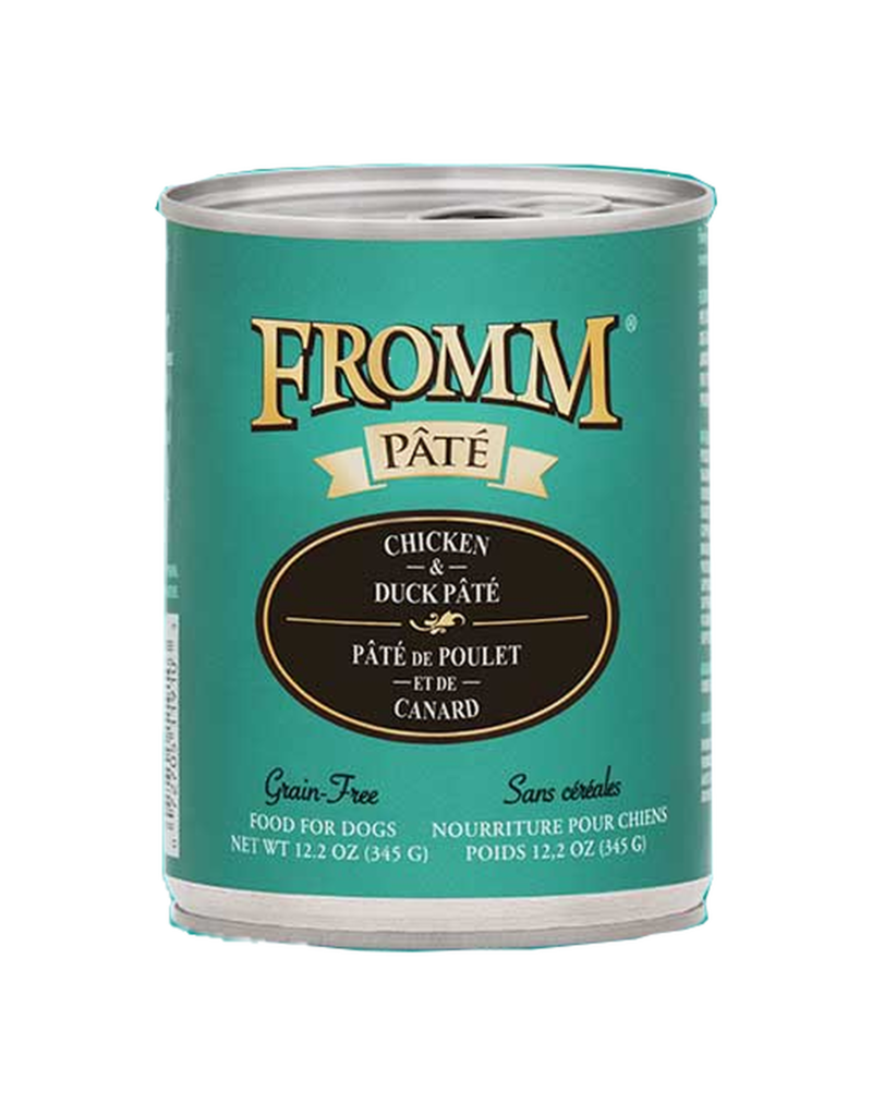 Fromm 12.2oz Chicken & Duck Pate