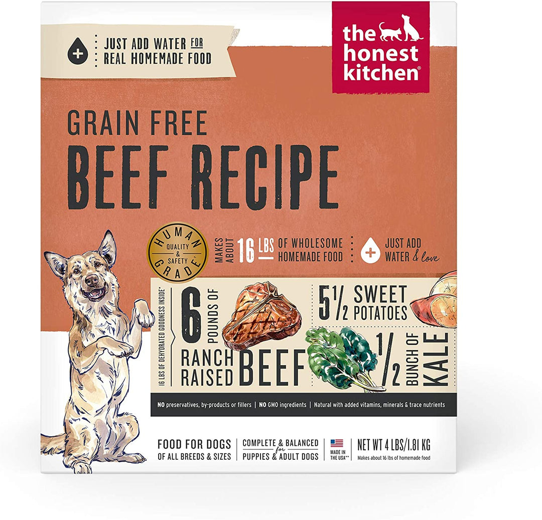 The Honest Kitchen Grain Free Beef