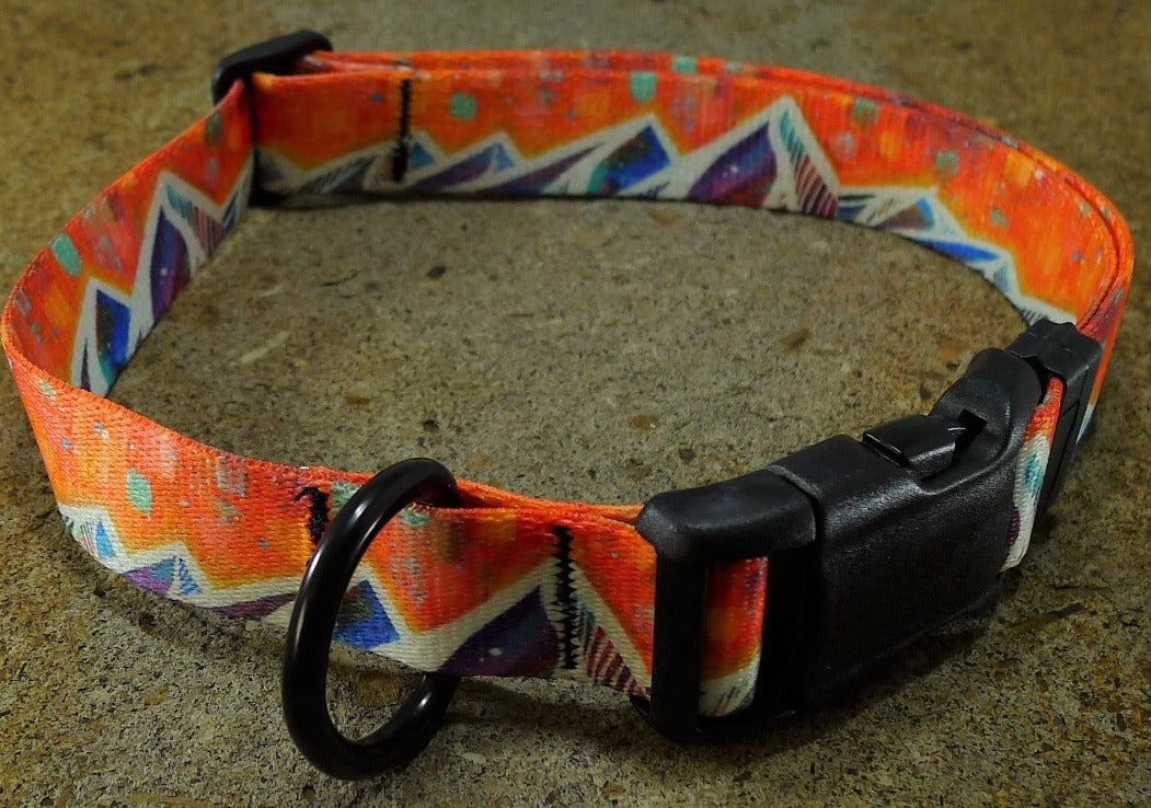 MTN Straps Collar Spanish Peaks