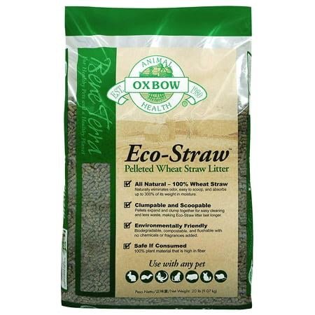 Oxbow Eco-Straw Pelleted Wheat Straw Small Animal Litter - BlackPaw - For Every Adventure