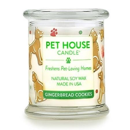 Pet House Candle Gingerbread Cookies - BlackPaw