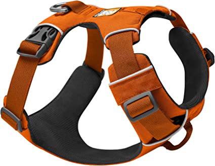Ruffwear Front Range Harness Campfire Orange - BlackPaw - For Every Adventure