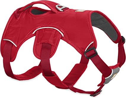 Ruffwear Web Master Harness Red Clay - BlackPaw - For Every Adventure