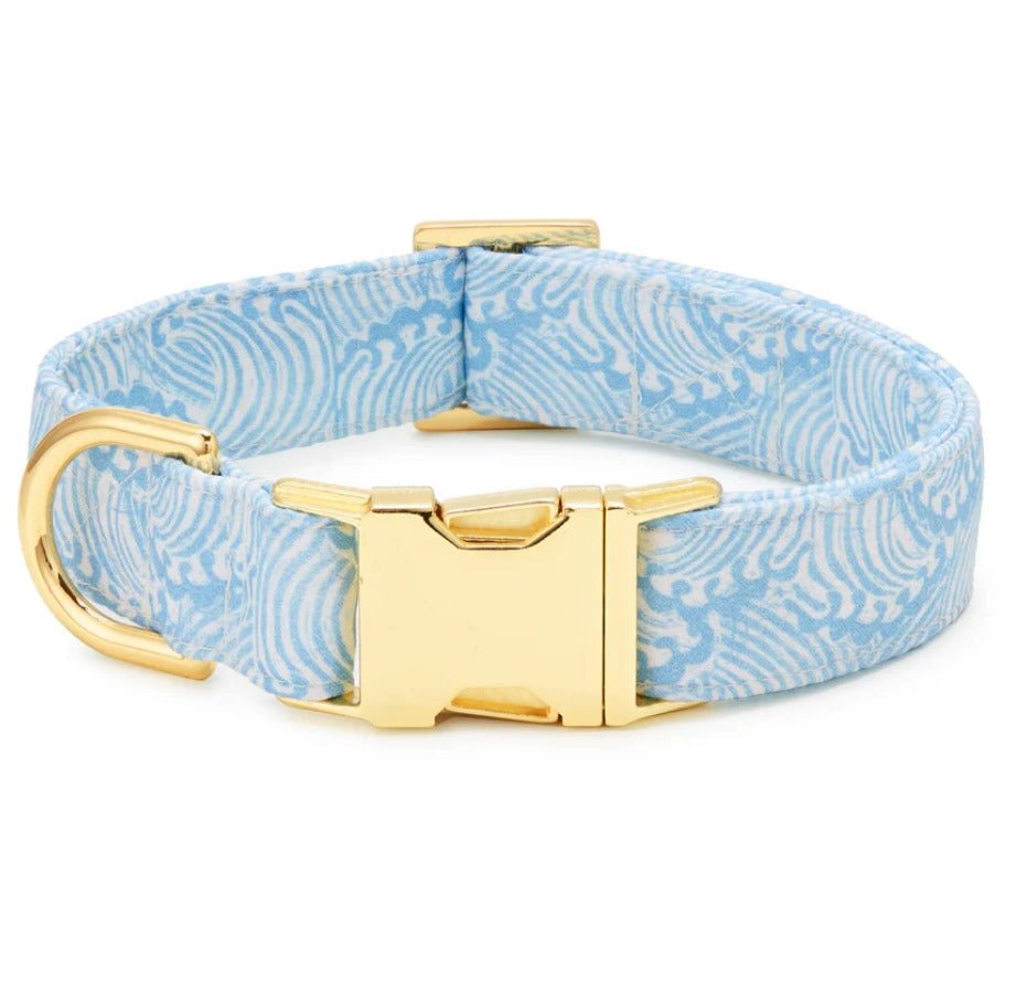 The Foggy Dog Collar Light Blue - BlackPaw - For Every Adventure
