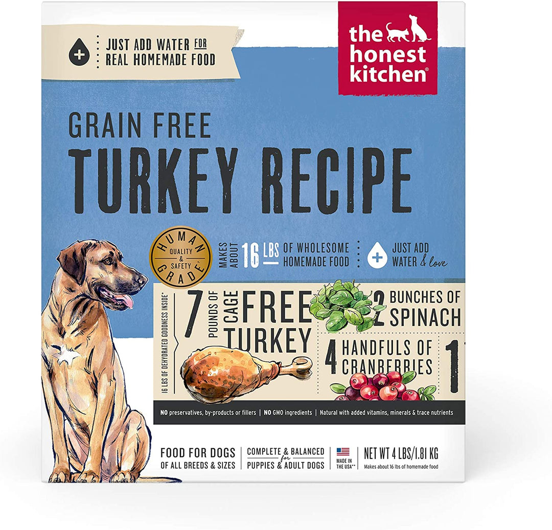 The Honest Kitchen Grain Free Turkey - BlackPaw - For Every Adventure
