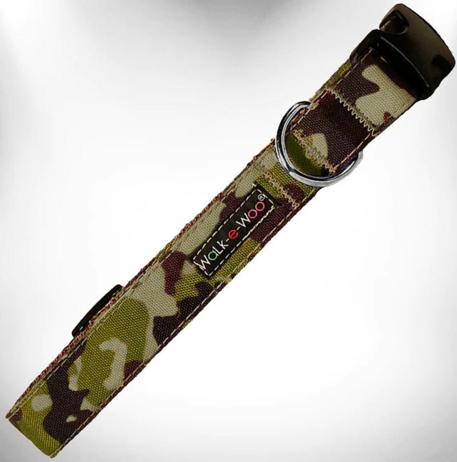 Walk-e-Woo Collar Camo - BlackPaw - For Every Adventure