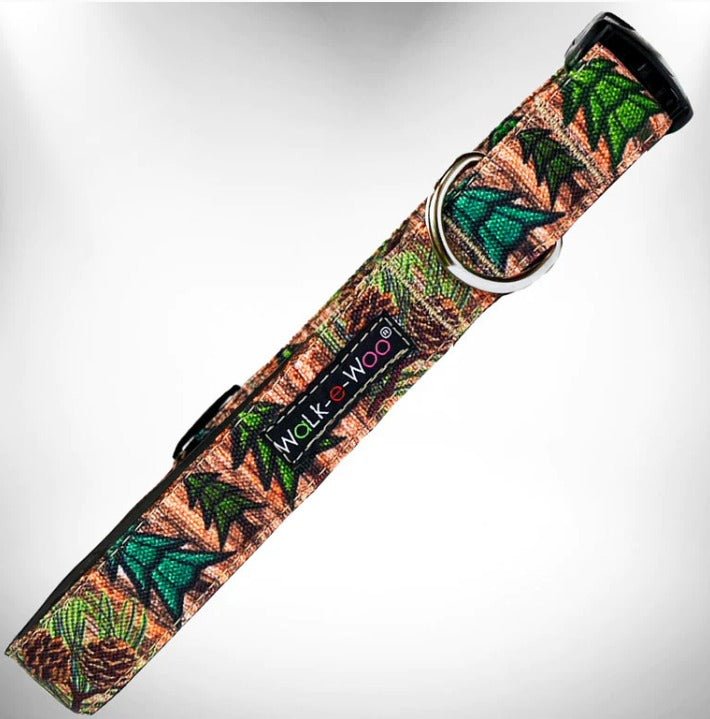 Walk-e-Woo Into the Woods Collar - BlackPaw - For Every Adventure