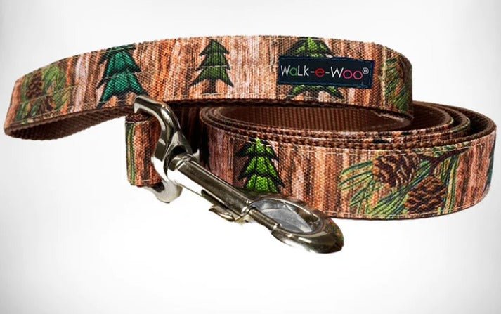Walk-e-Woo Into the Woods Leash - BlackPaw - For Every Adventure