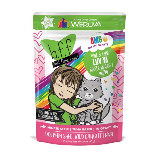 Weruva BFF Tuna and Lamb Pouch - BlackPaw - For Every Adventure