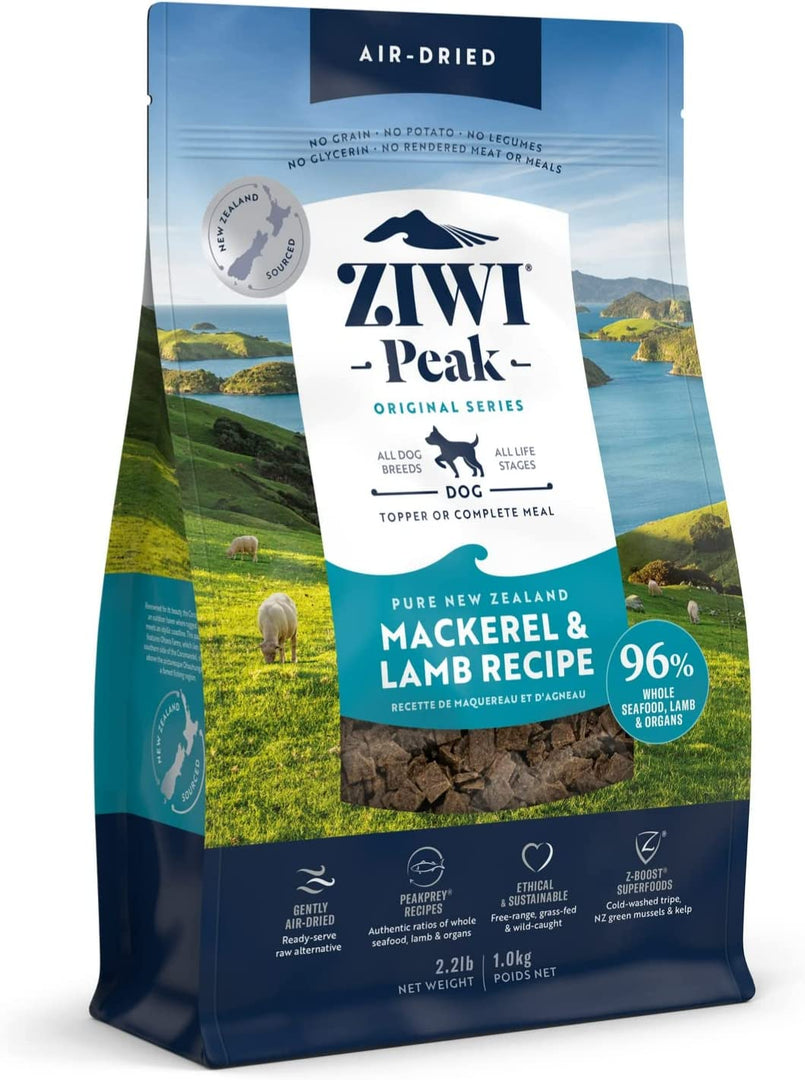 Ziwi Peak Air-Dried Dog Mackerel & Lamb - BlackPaw