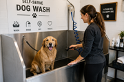 What to Expect at a Self-Serve Dog Wash (A First-Time Visitor’s Guide)