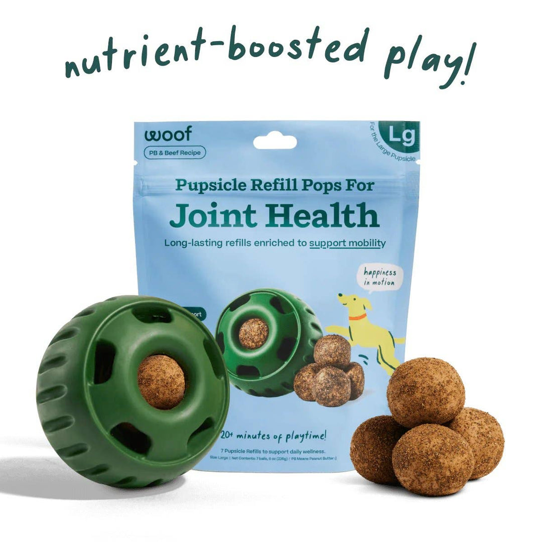 Woof Hip & Joint Wellness Pops