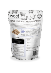 The New Zealand Natural Pet Food Co - Woof Beef Green Tripe Treats 1.4oz