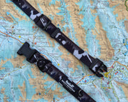 Rocky Mountain Dog - Grizzly Alpine Dog Collar