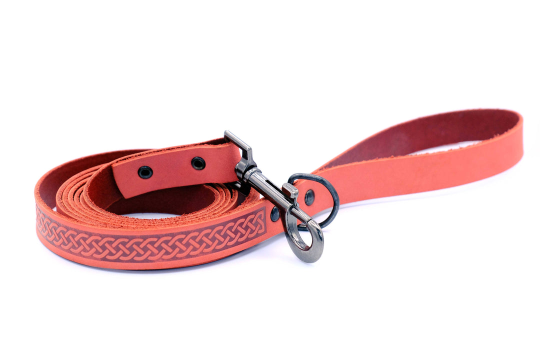 Euro Dog Celtic Sport Leather Leash