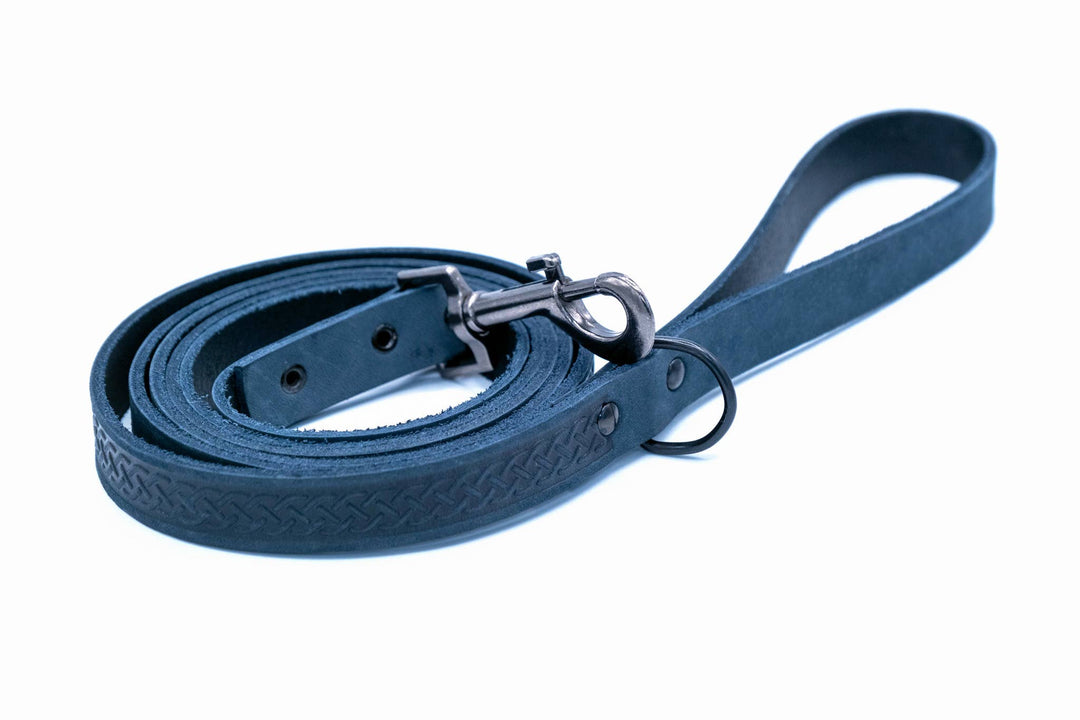 Euro Dog Celtic Sport Leather Leash