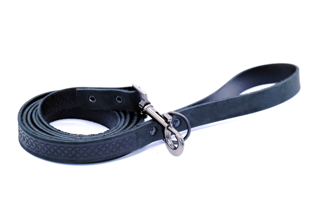 Euro Dog Celtic Sport Leather Leash