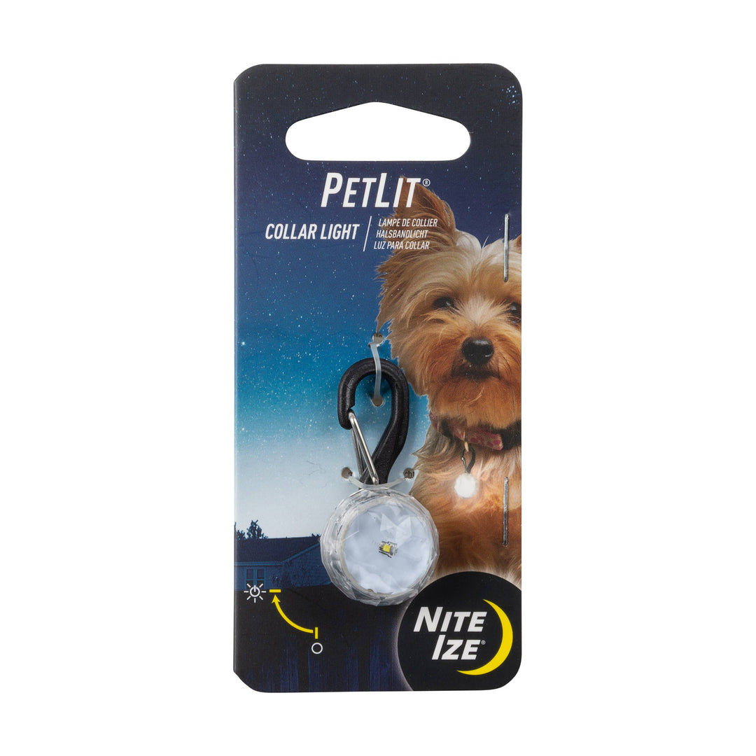 Nite Ize PetLit Collar Light - Crystal Jewel