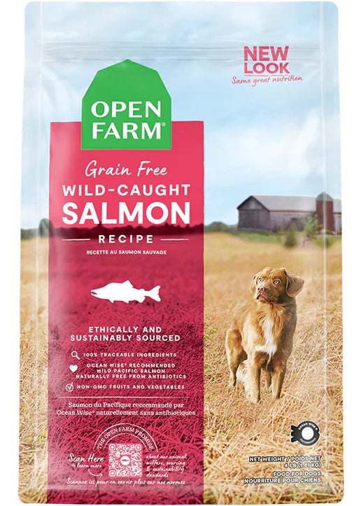 Open Farm Dog GF Wild-Caught Salmon