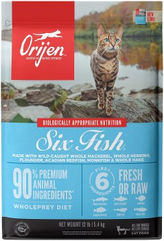 Orijen Cat Six Fish 12lb