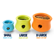 WestPaw Toppl Puzzle Treat-Dispensing Slow Feeder Dog Toy