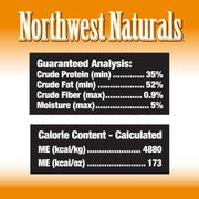 Northwest Naturals Raw Rewards Freeze-Dried Cheddar Cheese Treats for Dogs and Cats