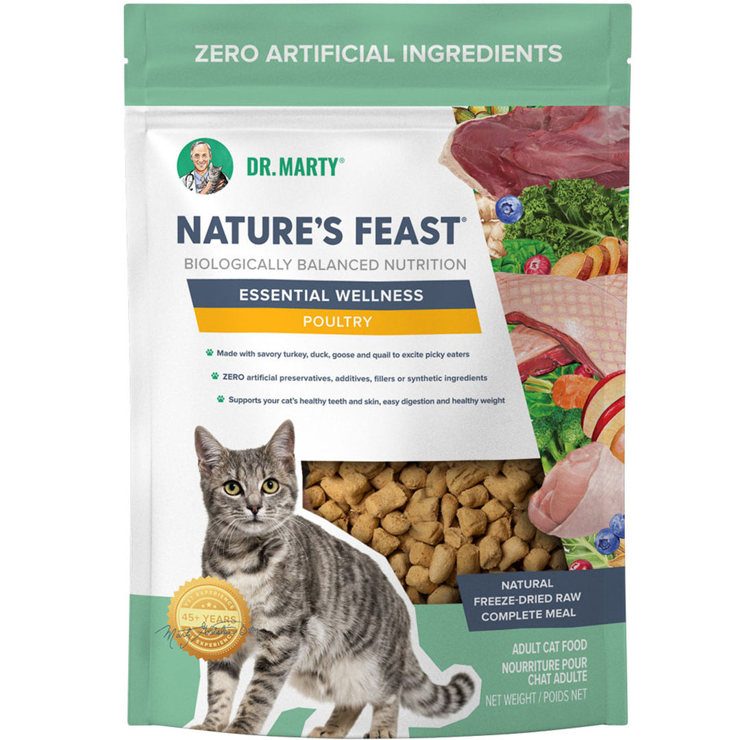 Dr. Marty Essential Wellness For Cat Poultry 5.5oz