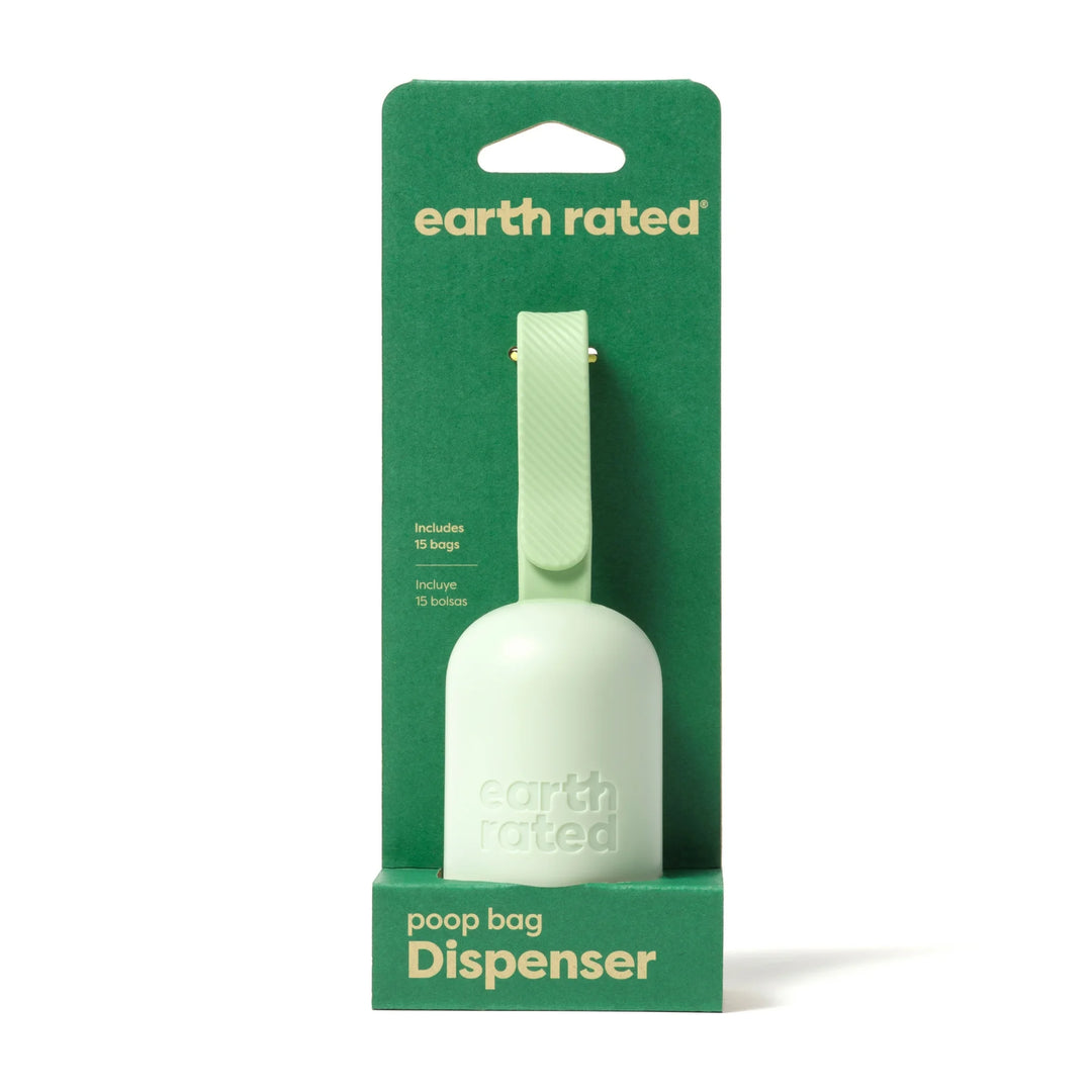 Earth Rated Poop Bag Dispenser Unscented 15ct