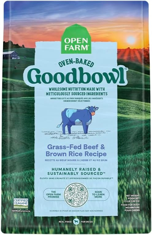 Open Farm Dog Good Bowl Beef and Brown Rice 22lb