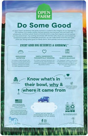 Open Farm Dog Good Bowl Beef and Brown Rice 22lb